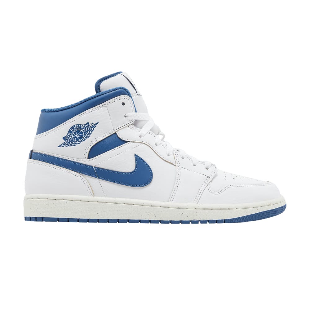 Air Jordan 1 Mid Industrial Blue