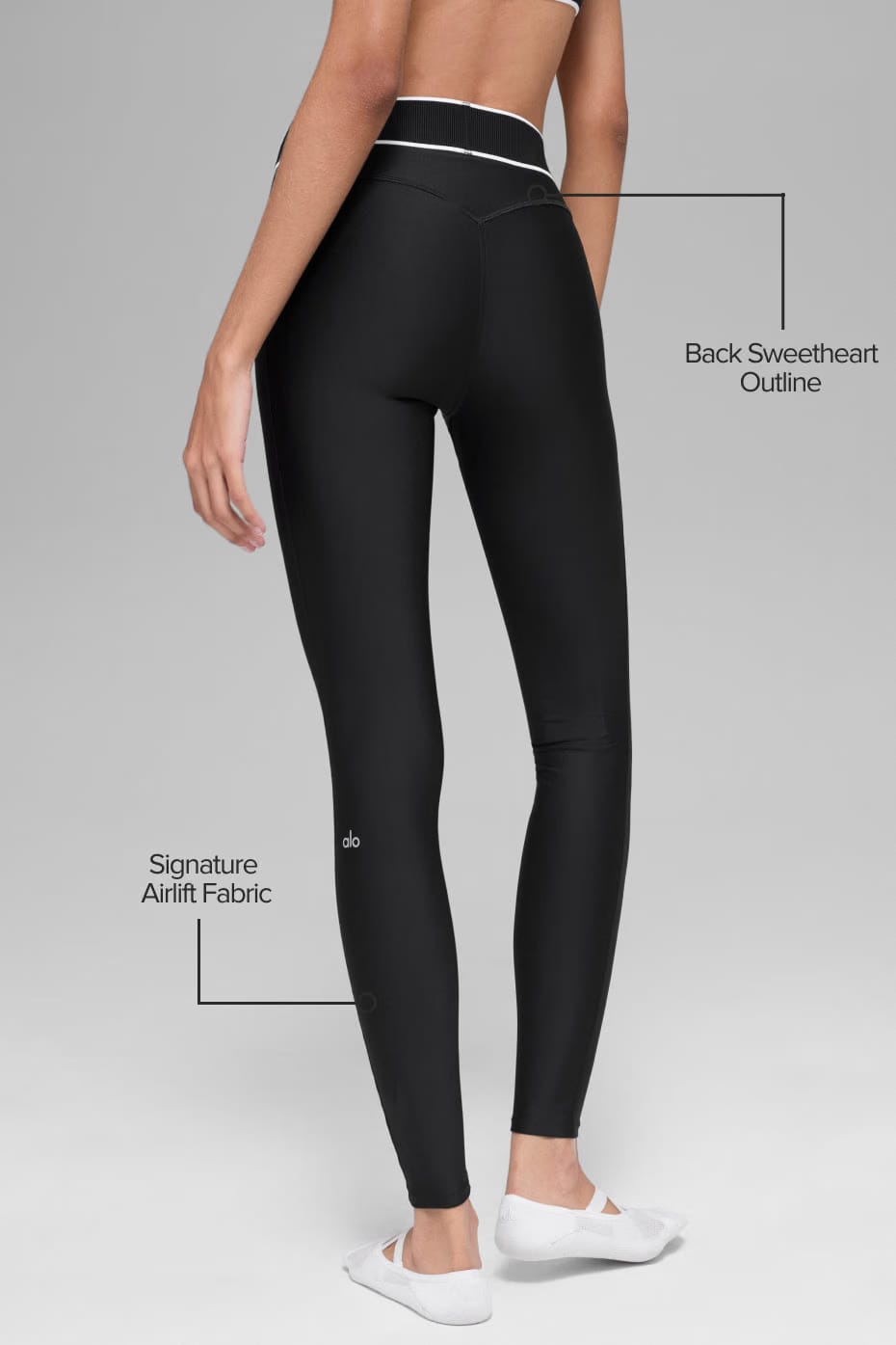 Airlift High-Waist Alignment Legging