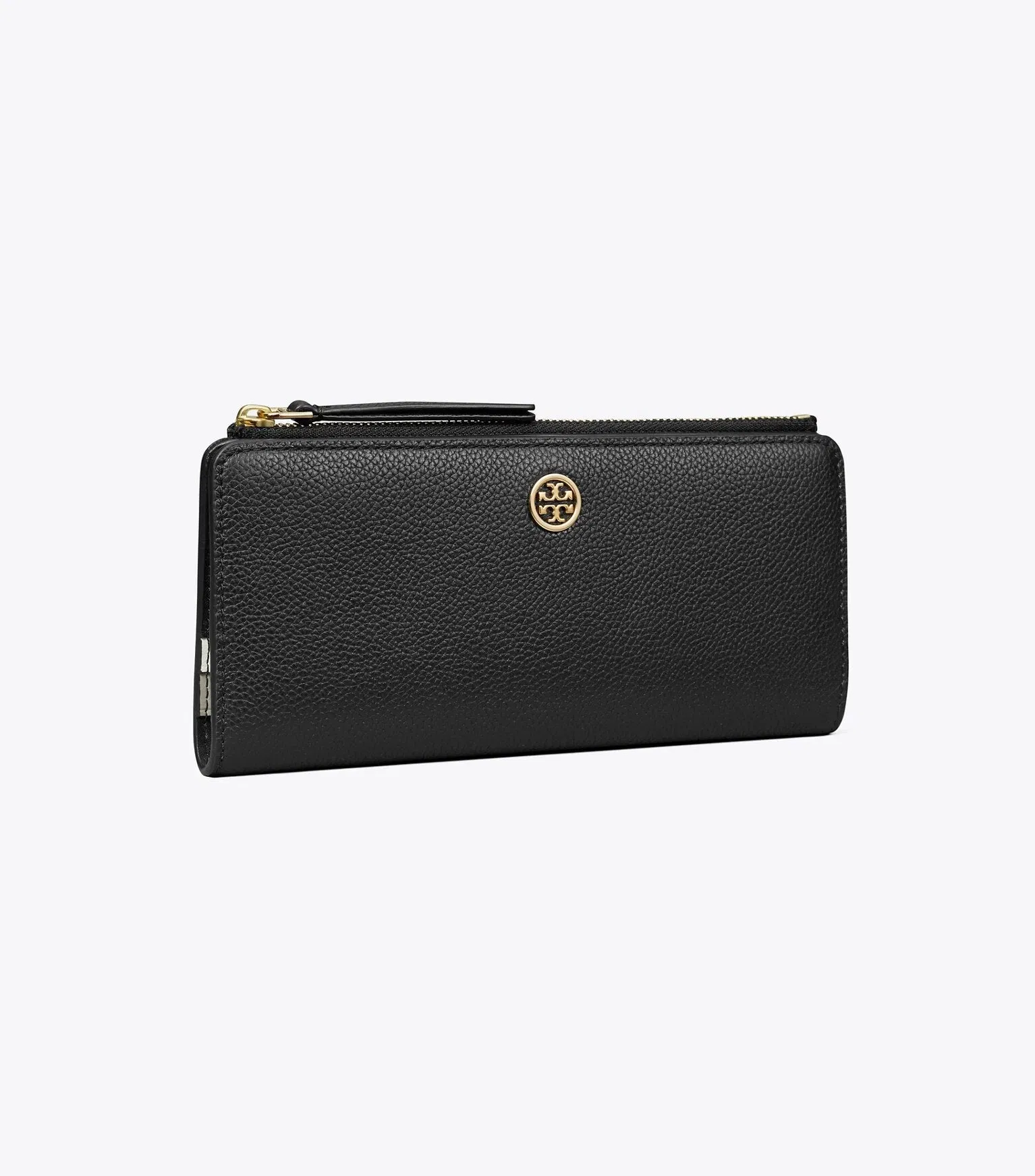 Robinson Pebbled Zip Slim Wallet