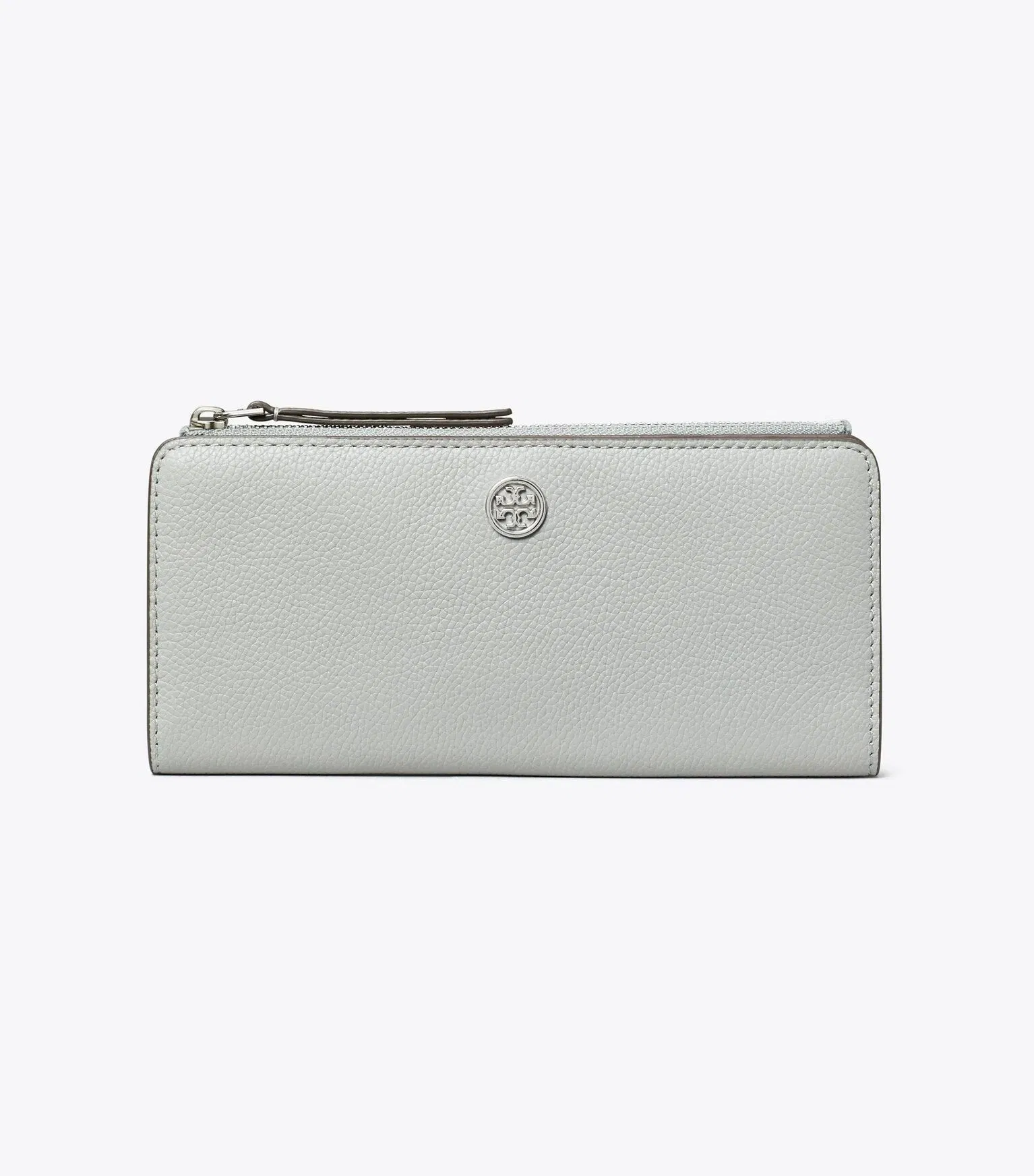 Robinson Pebbled Zip Slim Wallet