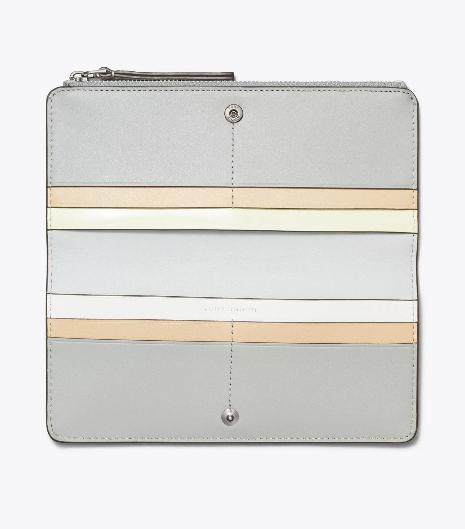 Robinson Pebbled Zip Slim Wallet