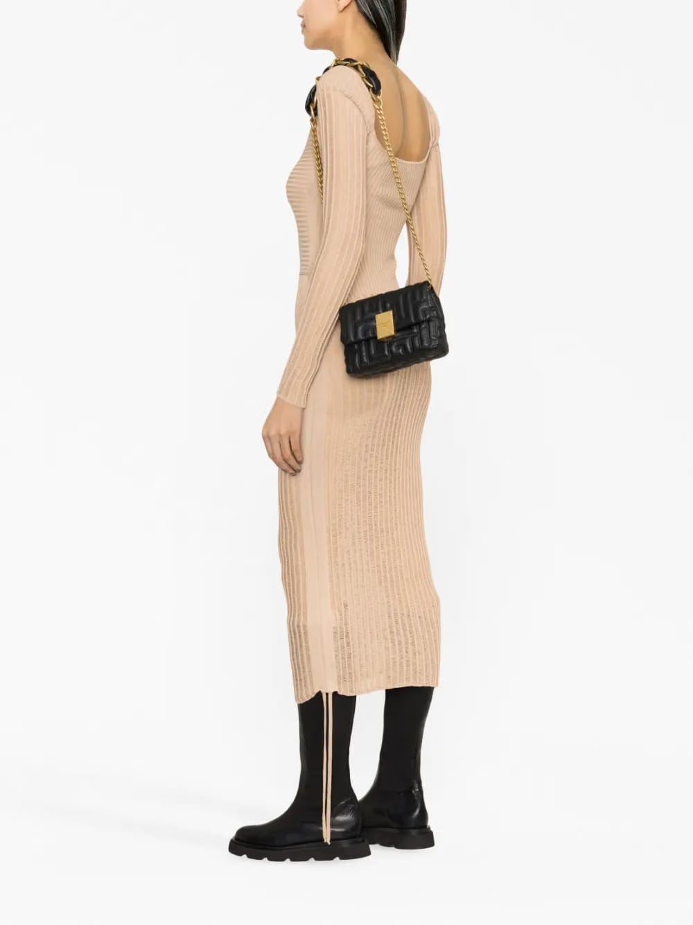 small 1945 quilted shoulder bag