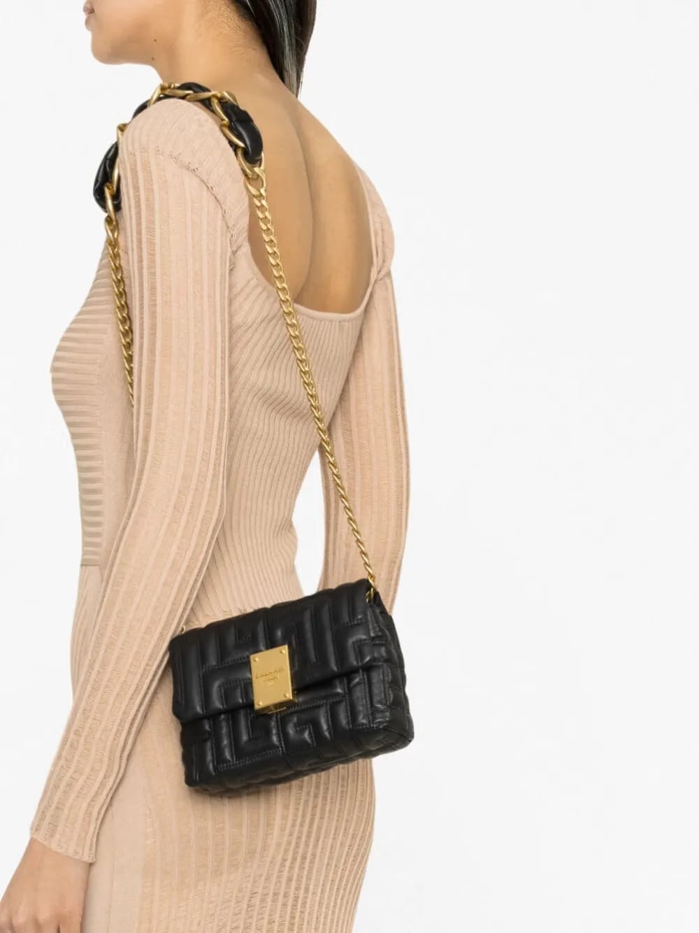 small 1945 quilted shoulder bag