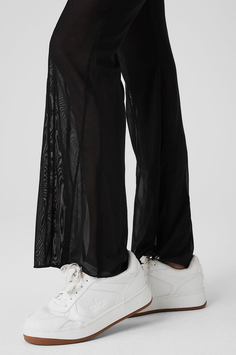 Alo Yoga Mesh High-Waist Flicker Pant