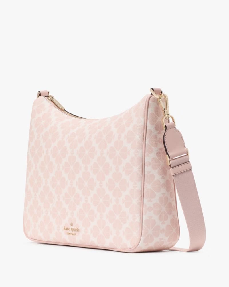 Spade Flower Large Crossbody With Pouch