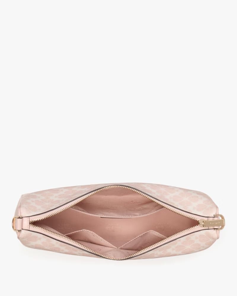 Spade Flower Large Crossbody With Pouch