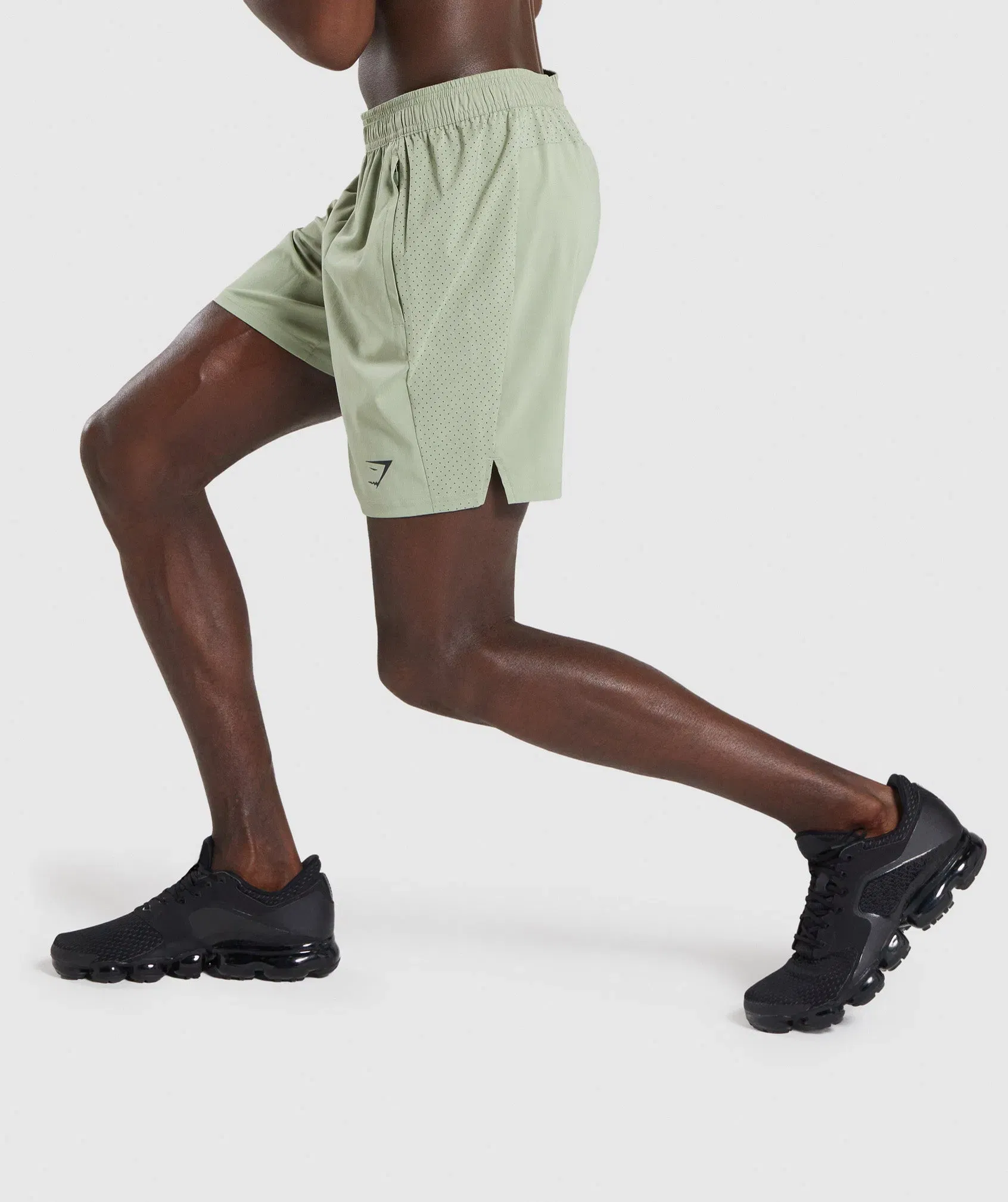Gymshark Aspect Shorts - Light Green