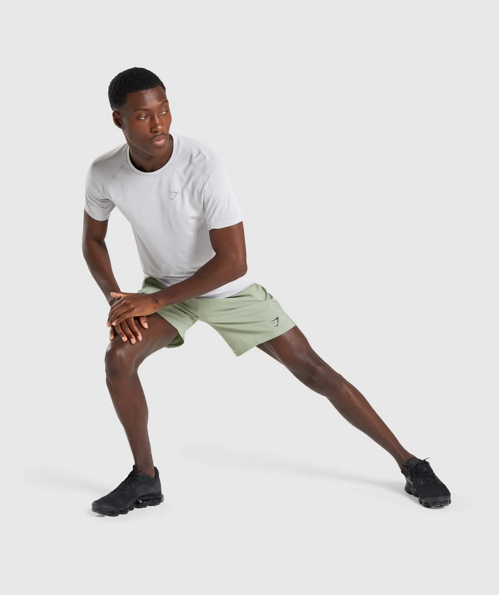 Gymshark Aspect Shorts - Light Green