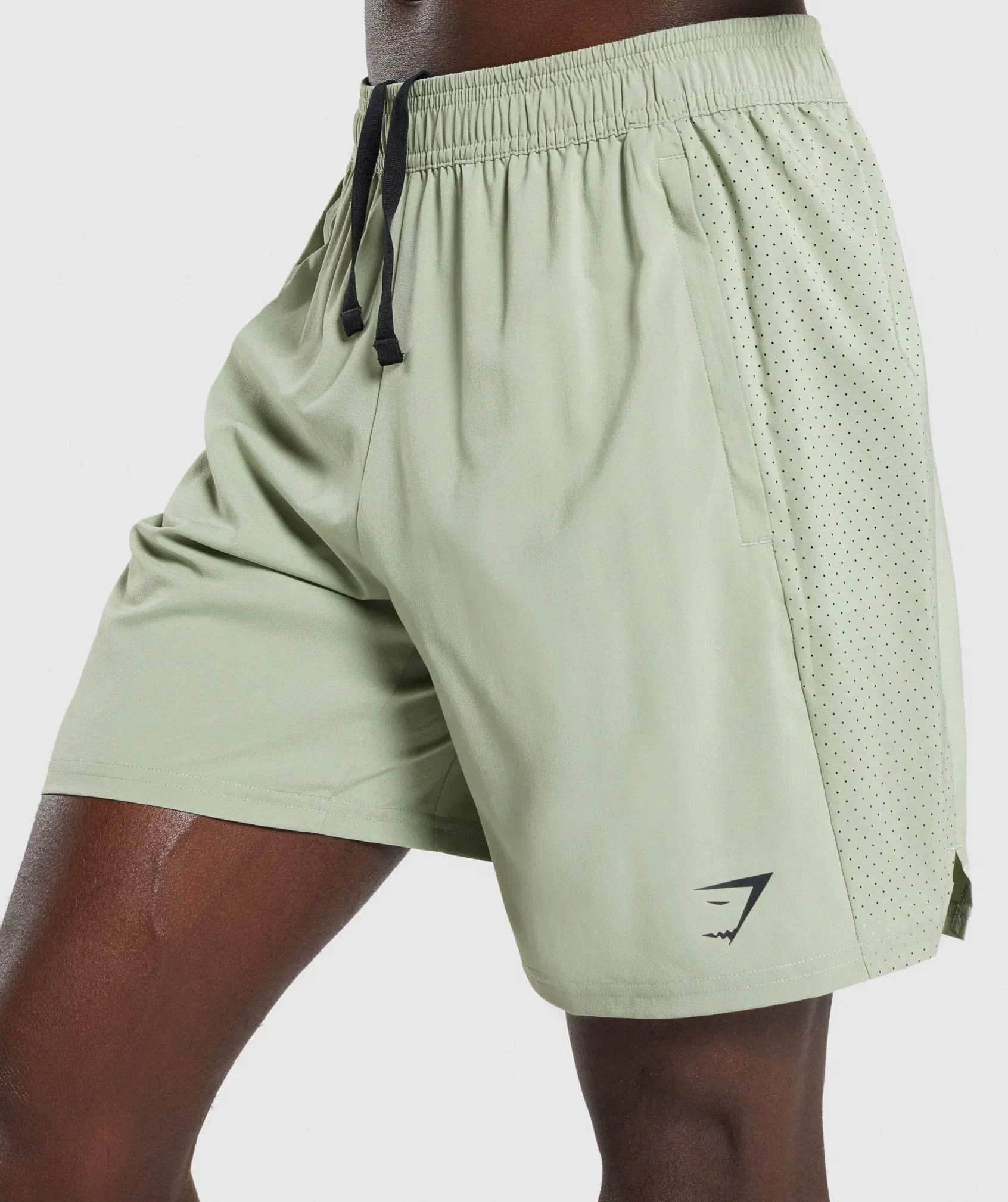 Gymshark Aspect Shorts - Light Green