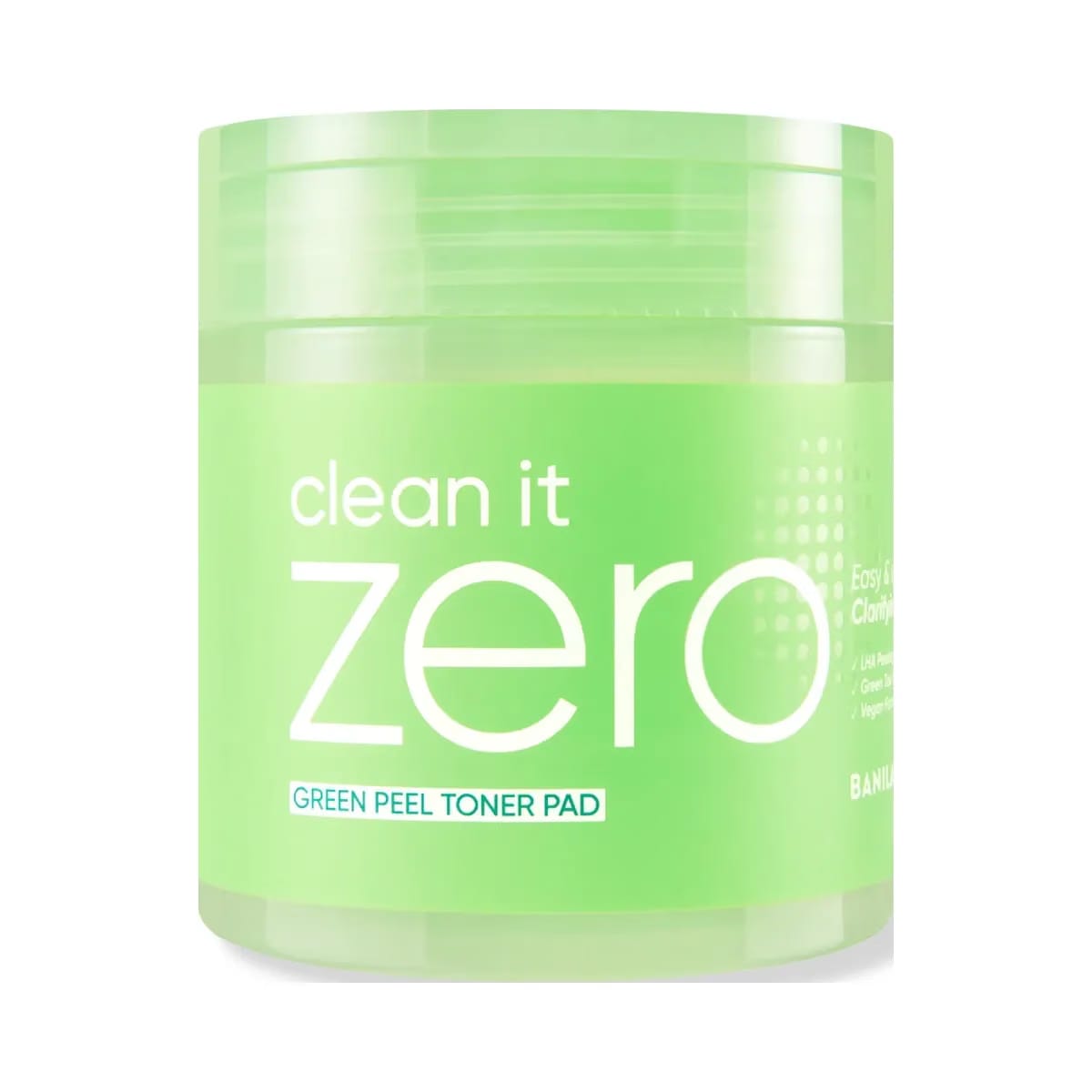 Banila Co Clean it Zero Green Peel Toner Pads