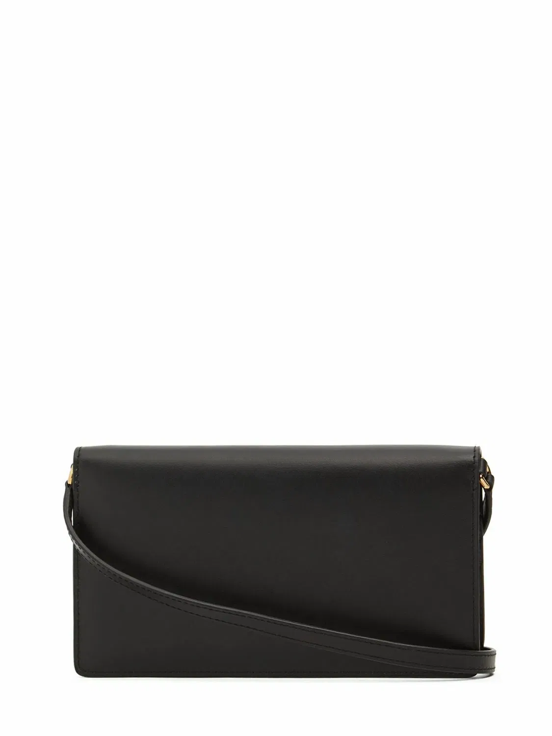 DG-logo leather phone bag