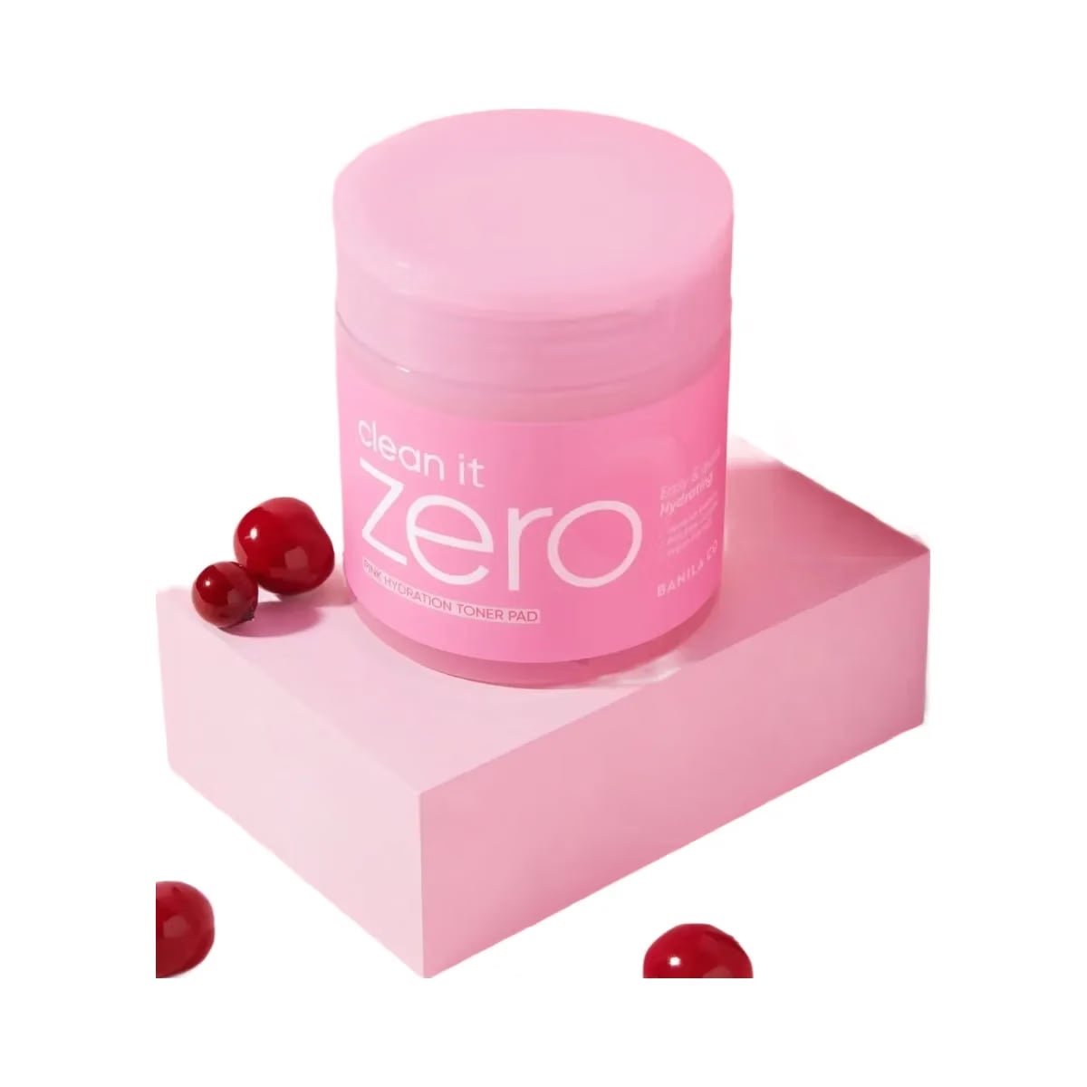 Banila Co Clean it Zero Pink Hydration Toner Pads