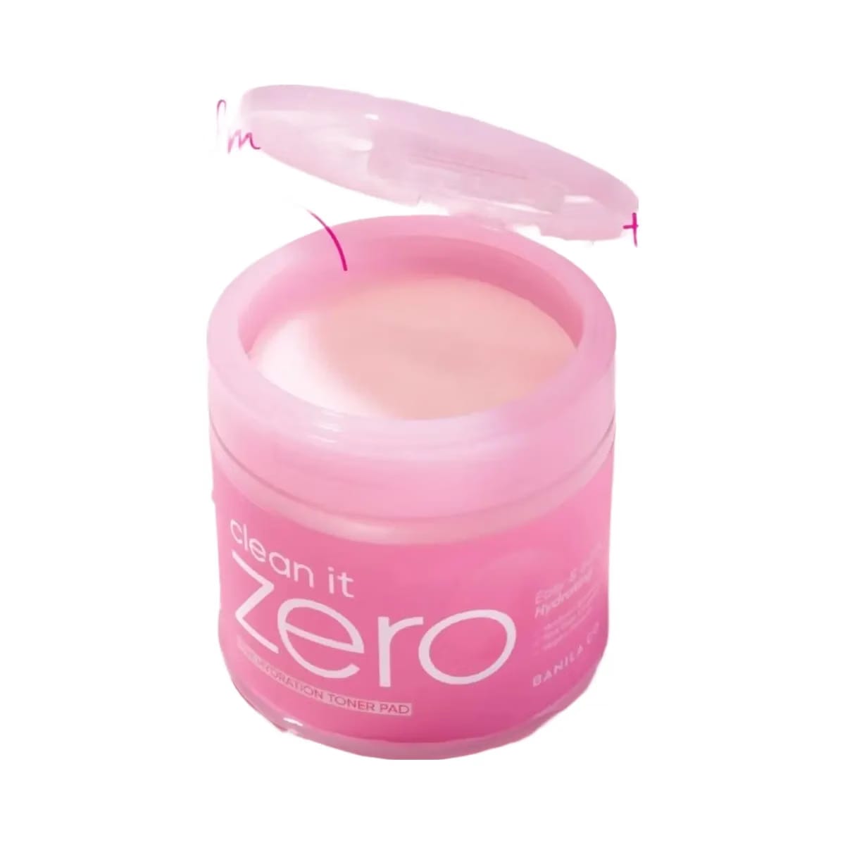 Banila Co Clean it Zero Pink Hydration Toner Pads