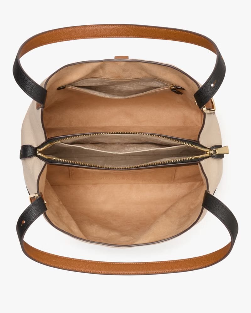 Deco Large Shoulder Bag