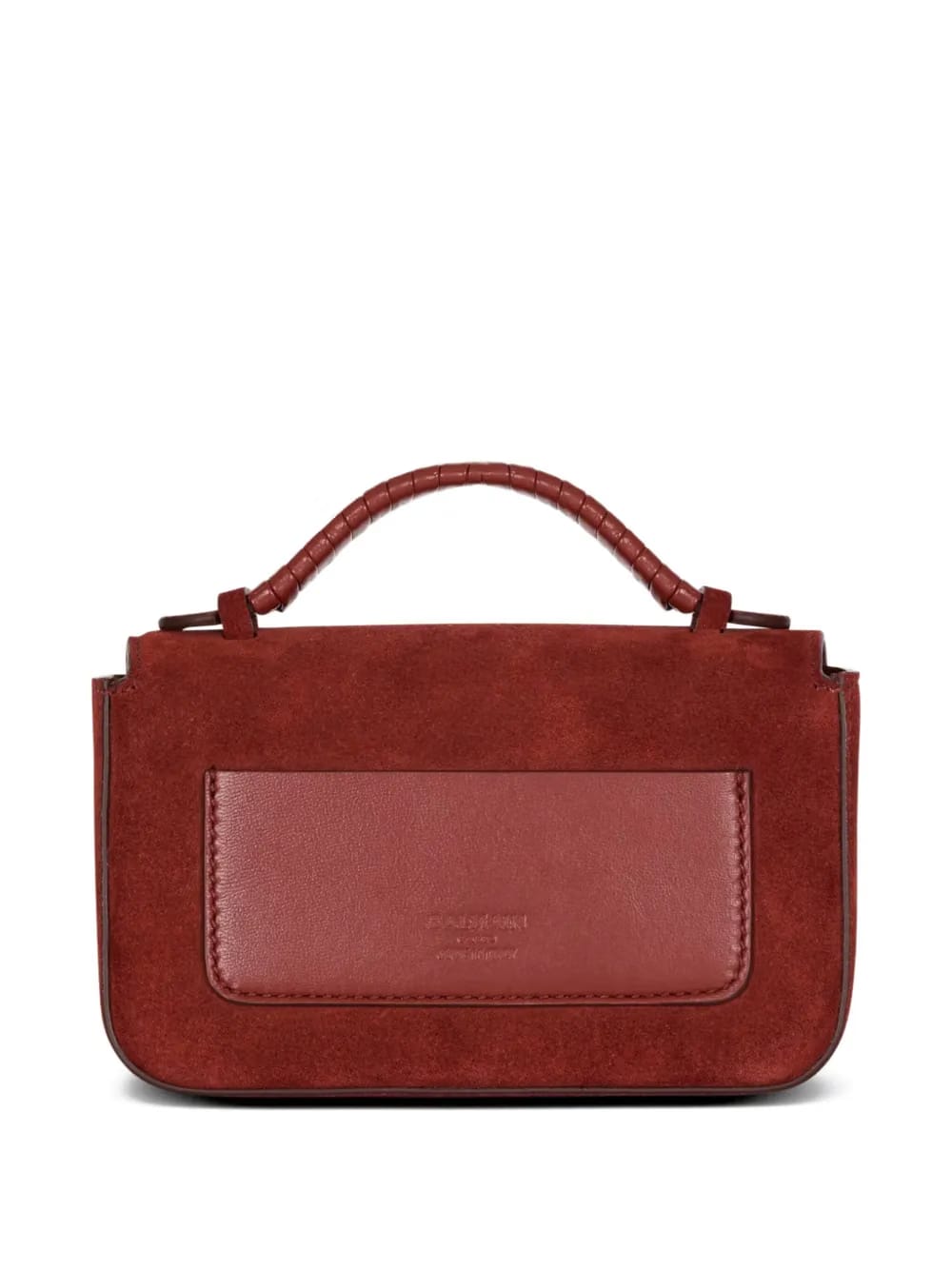 mini B-Buzz twisted-handle tote bag