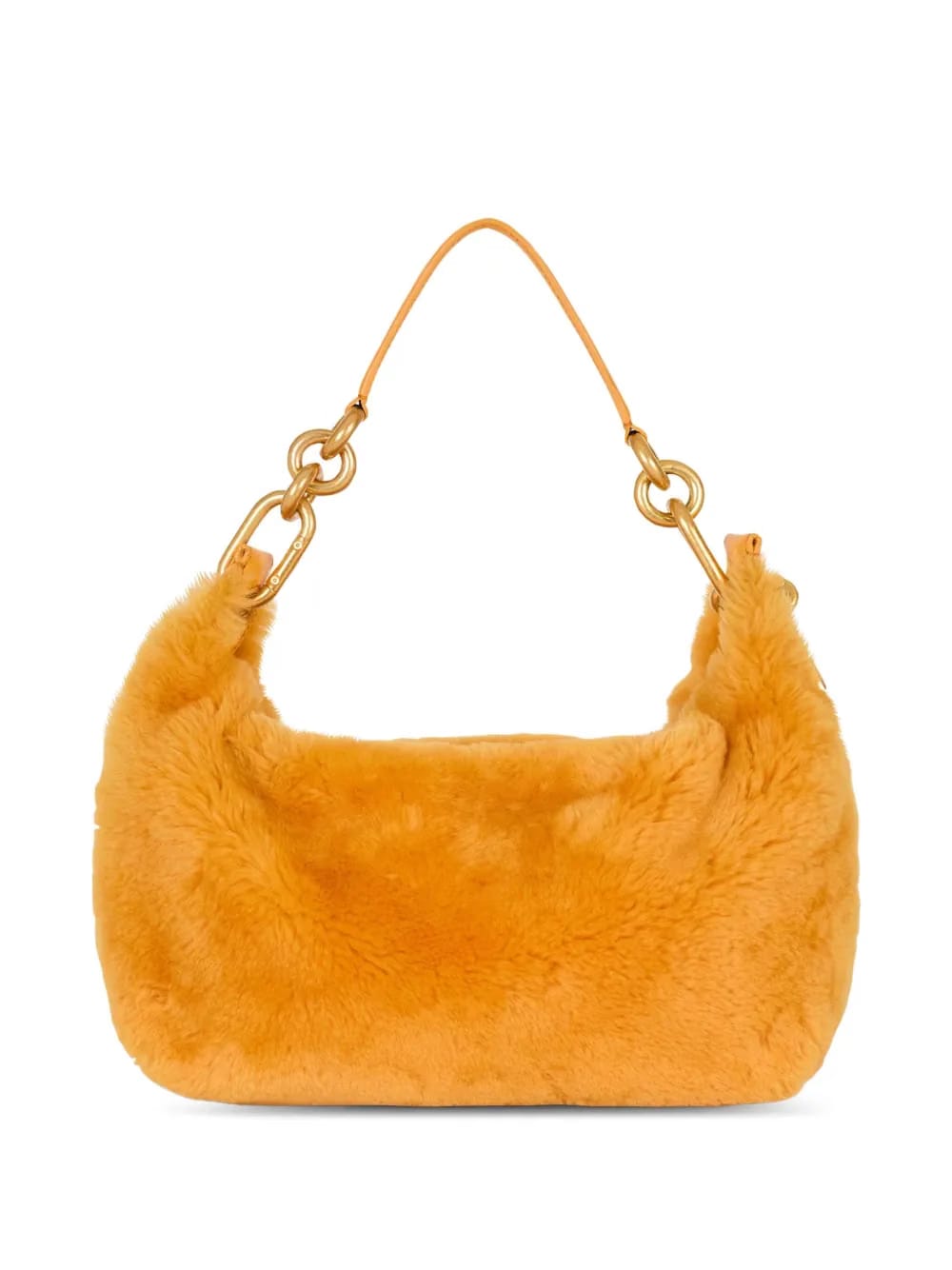 medium Sync shearling chain shoulder bag