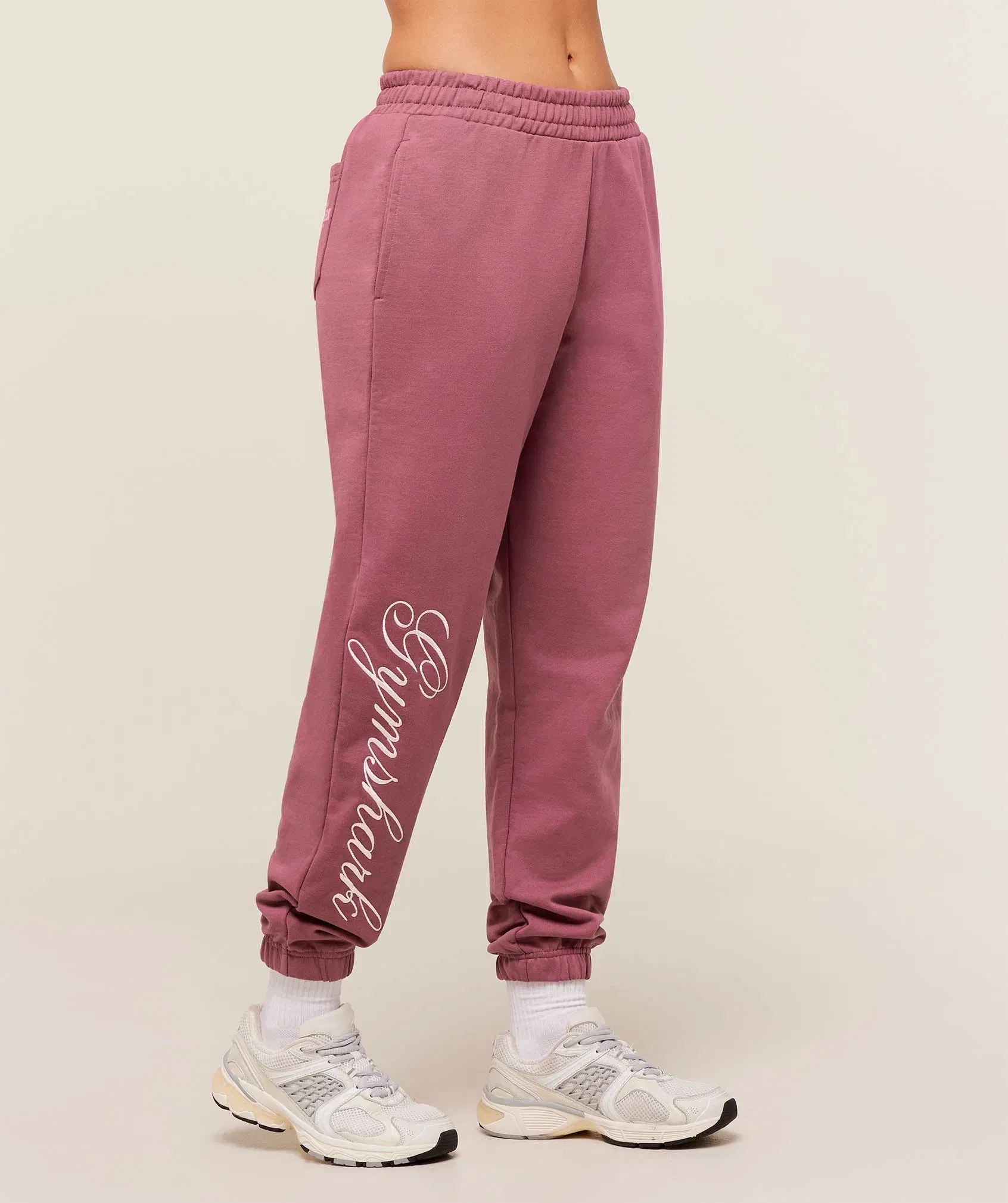 Gymshark All Seasons Graphic Jogger - Reset Pink