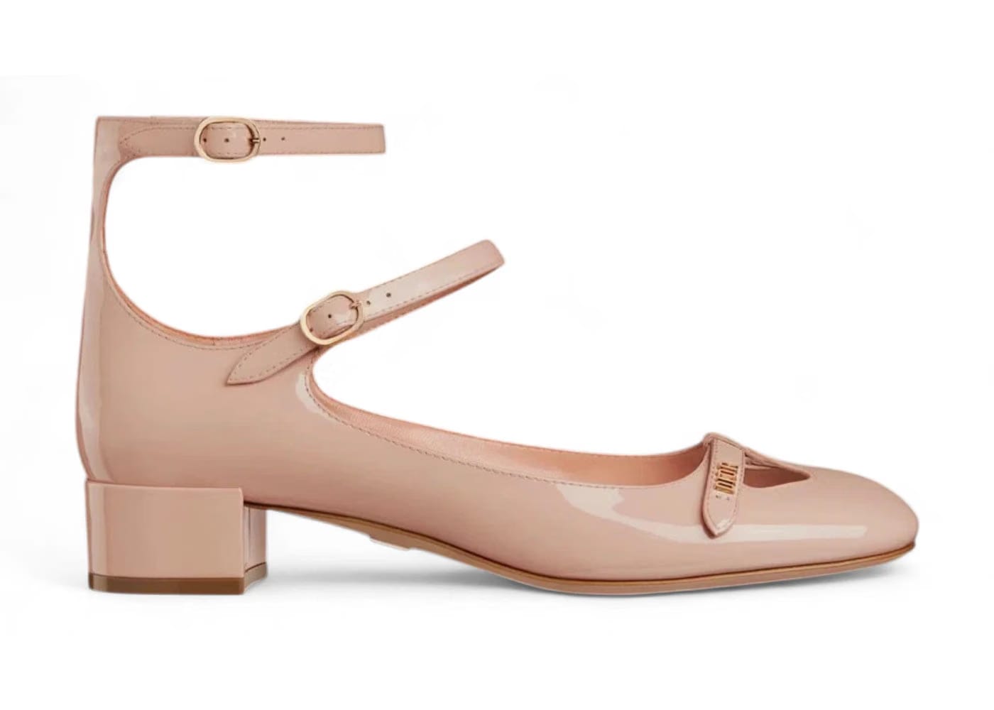Dior Aime Ballerina Pumps Beige