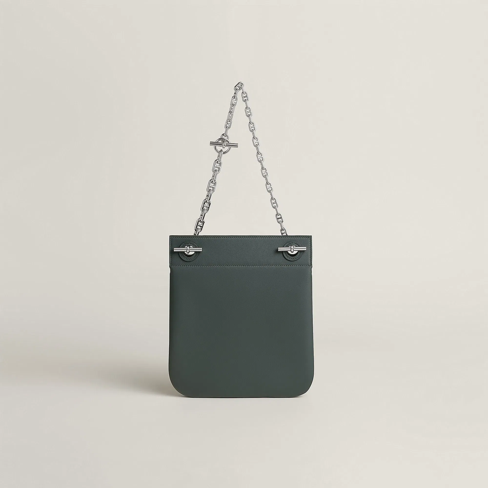 Hermes Poche Cliquetis Bag Poussire