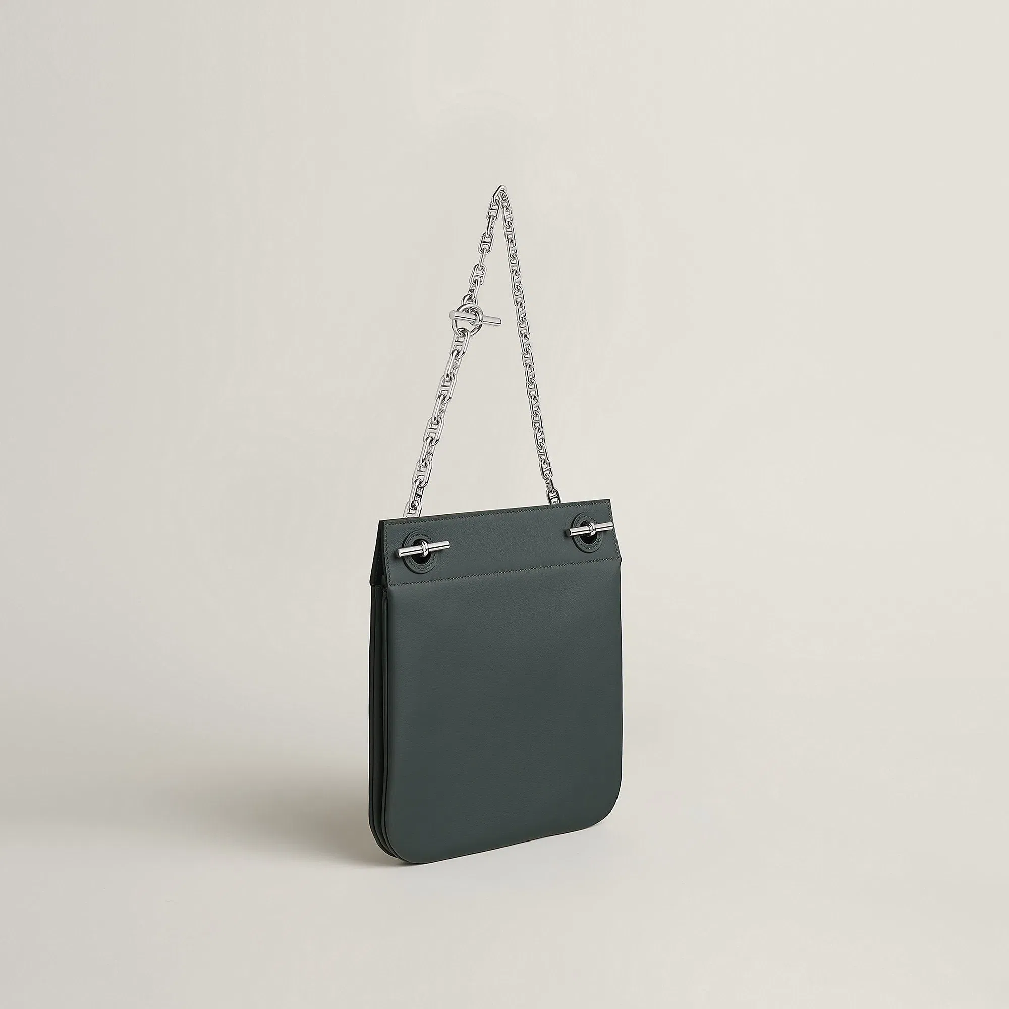 Hermes Poche Cliquetis Bag Poussire