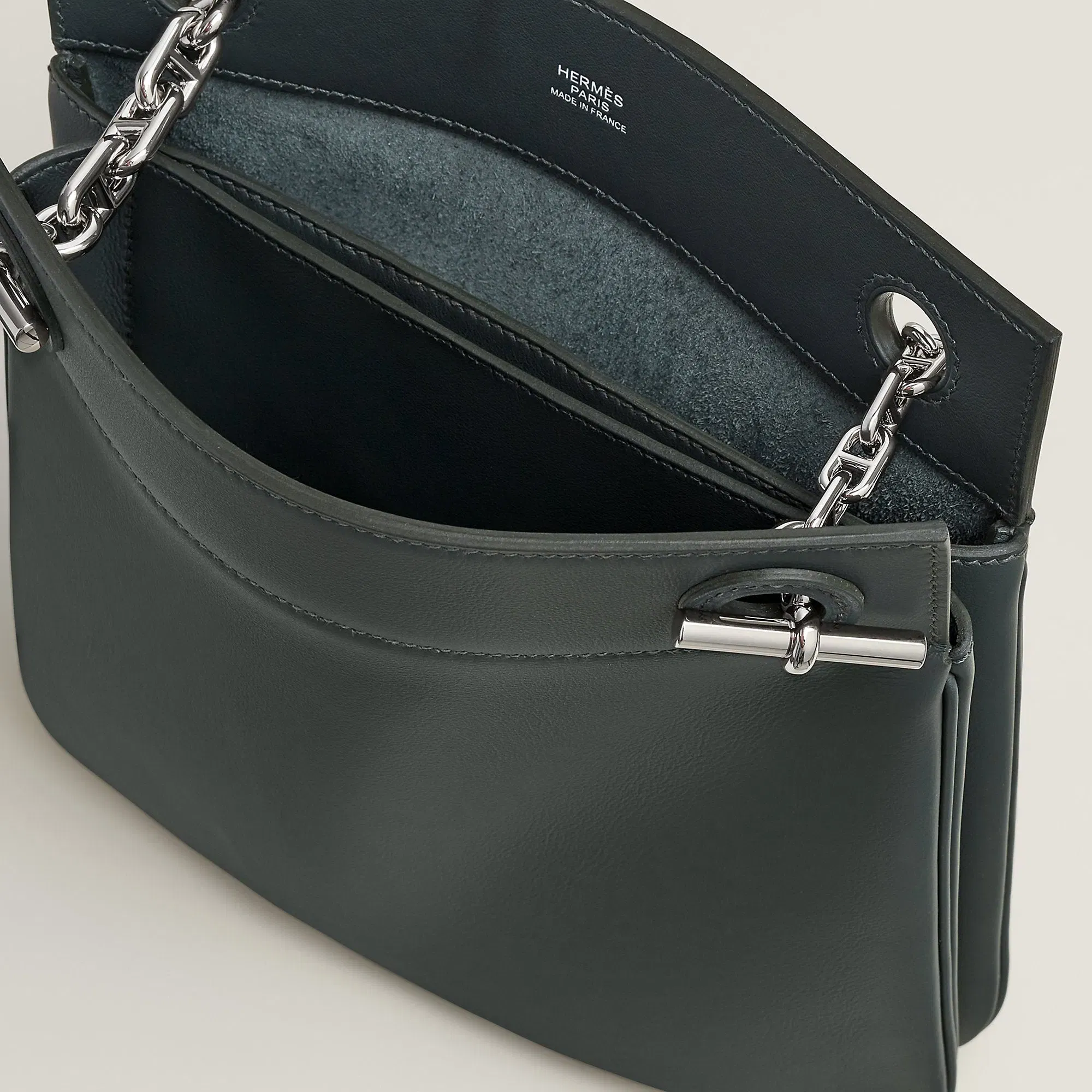 Hermes Poche Cliquetis Bag Poussire