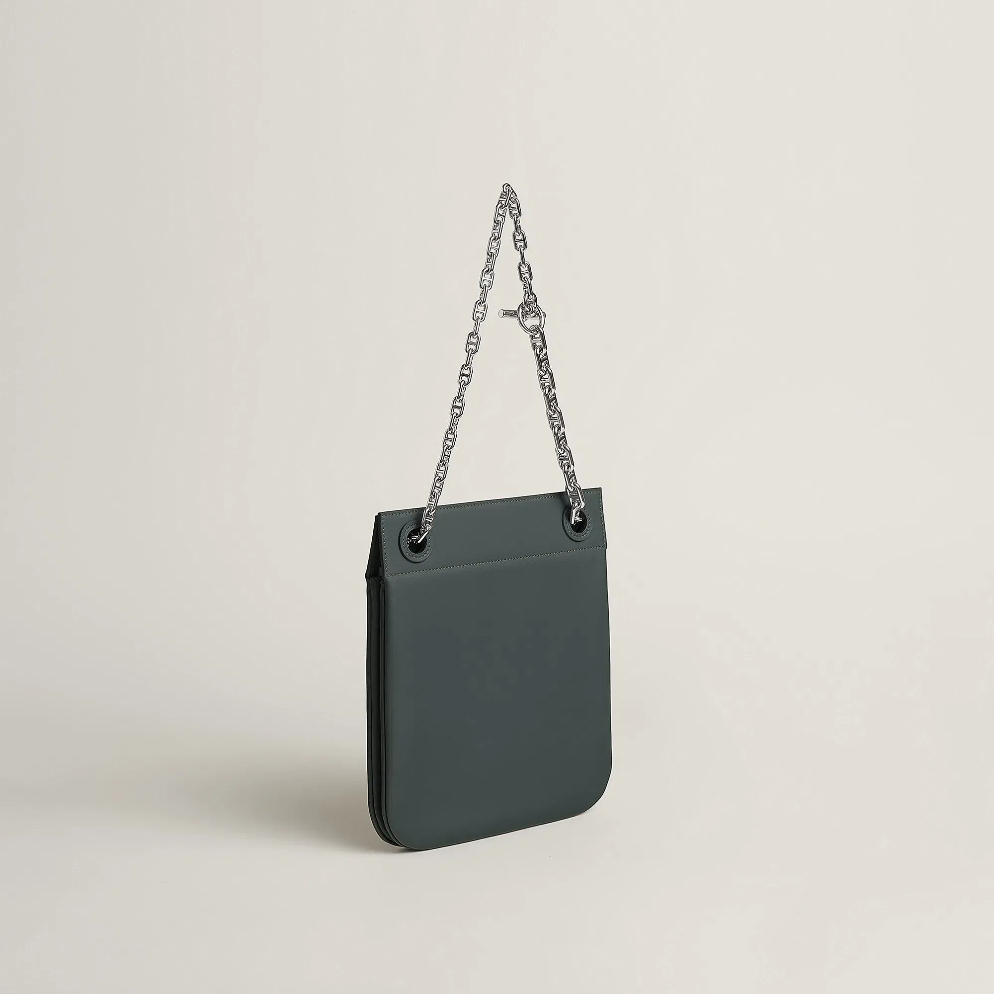 Hermes Poche Cliquetis Bag Poussire