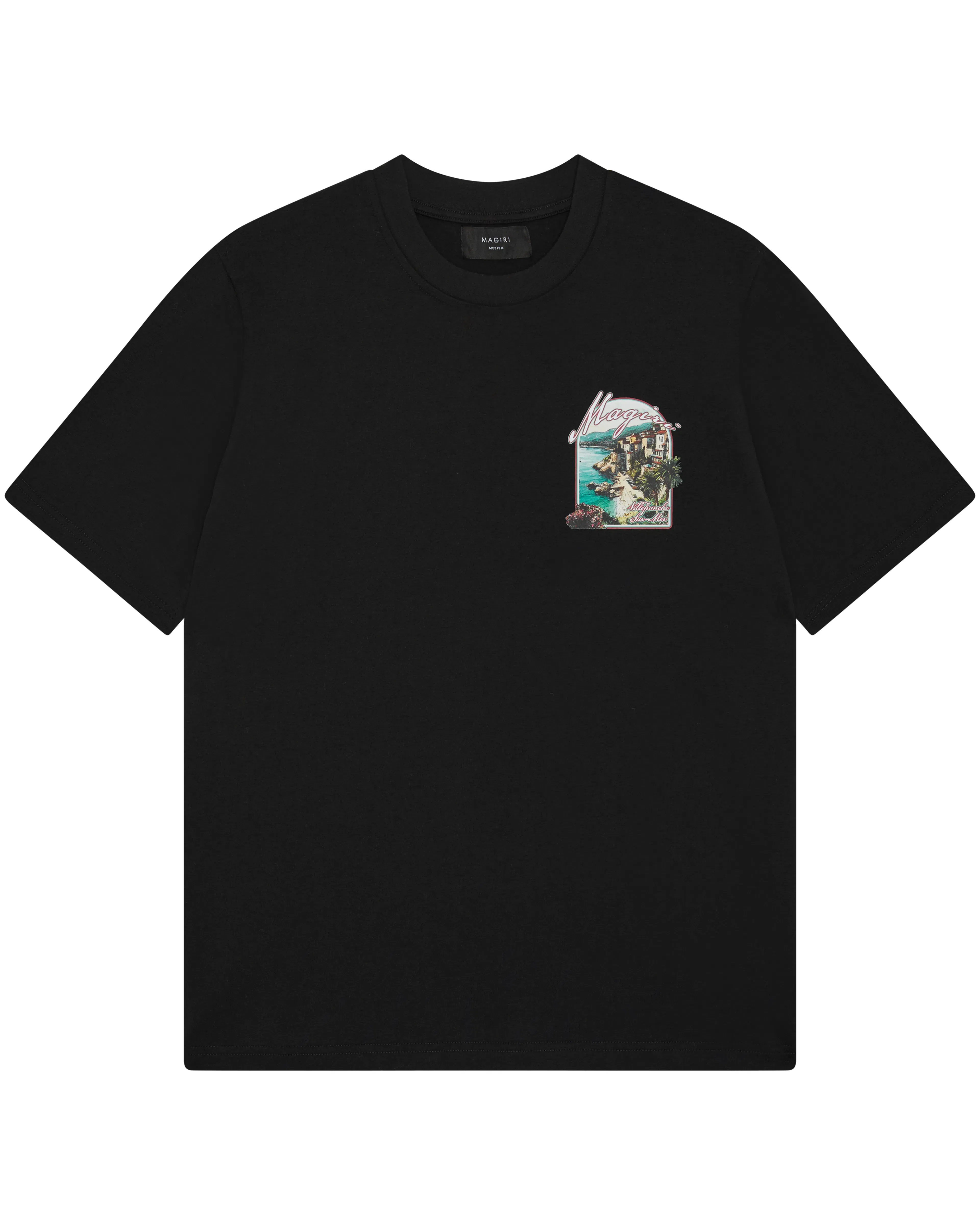 Magiri Sur Mur Printed T-Shirt in Black