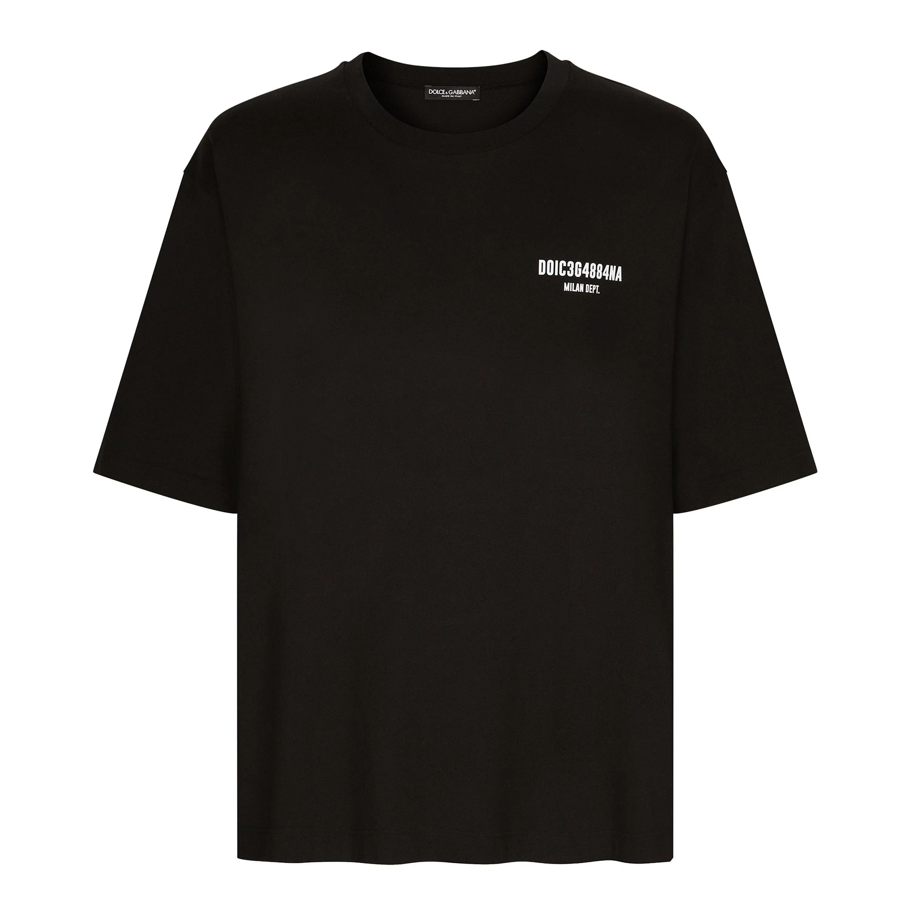 Dg Vib3 Patch Cotton T-Shirt