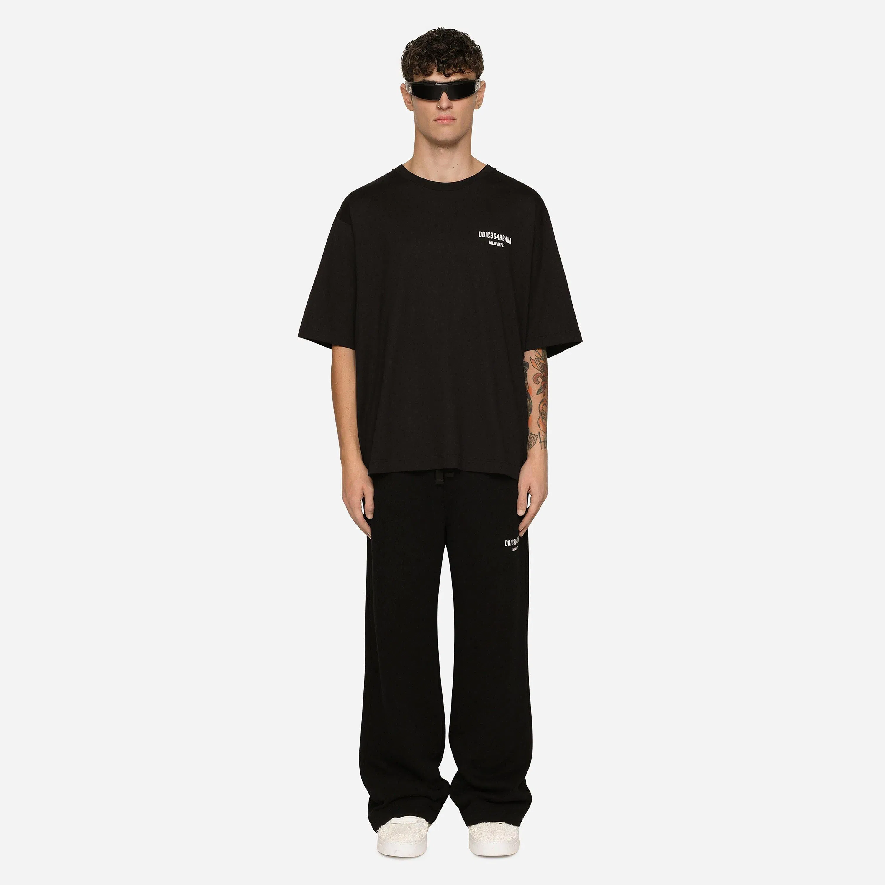 Dg Vib3 Patch Cotton T-Shirt