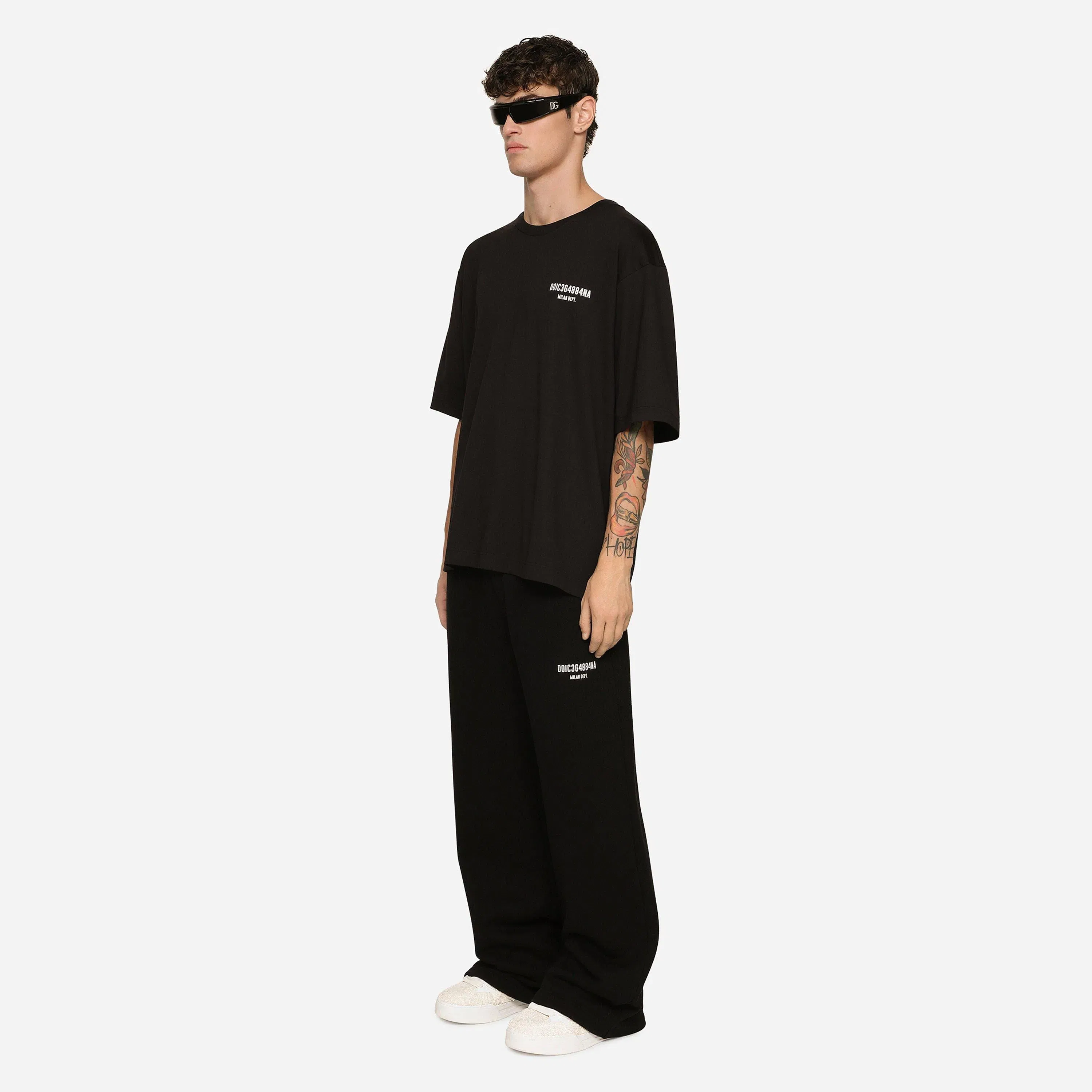 Dg Vib3 Patch Cotton T-Shirt