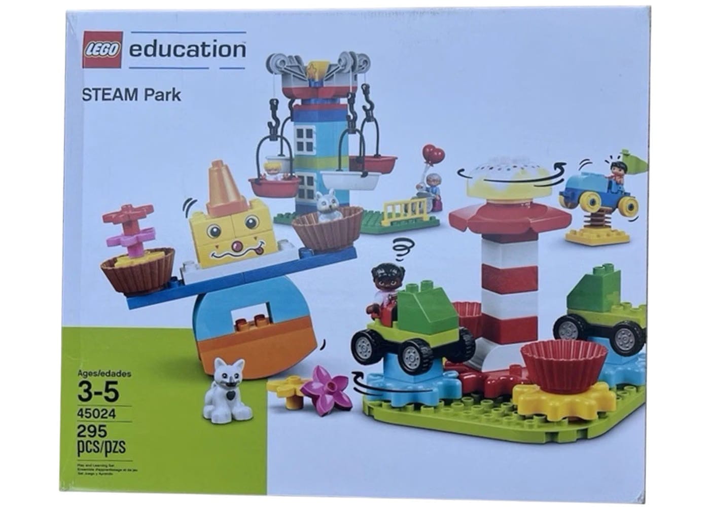 Lego Education Steam Park Set 45024