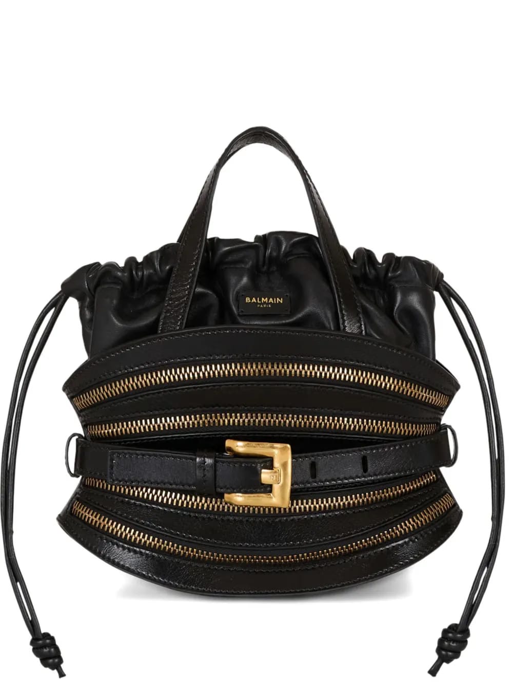 mini Shuffle zip-belt tote bag