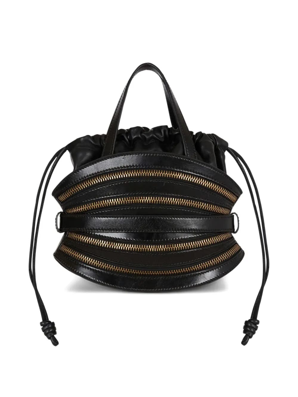 mini Shuffle zip-belt tote bag