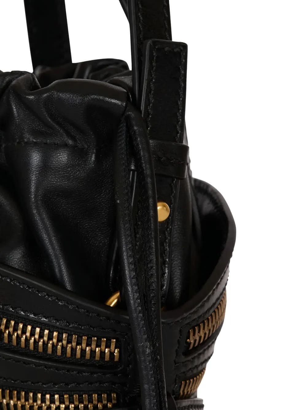 mini Shuffle zip-belt tote bag