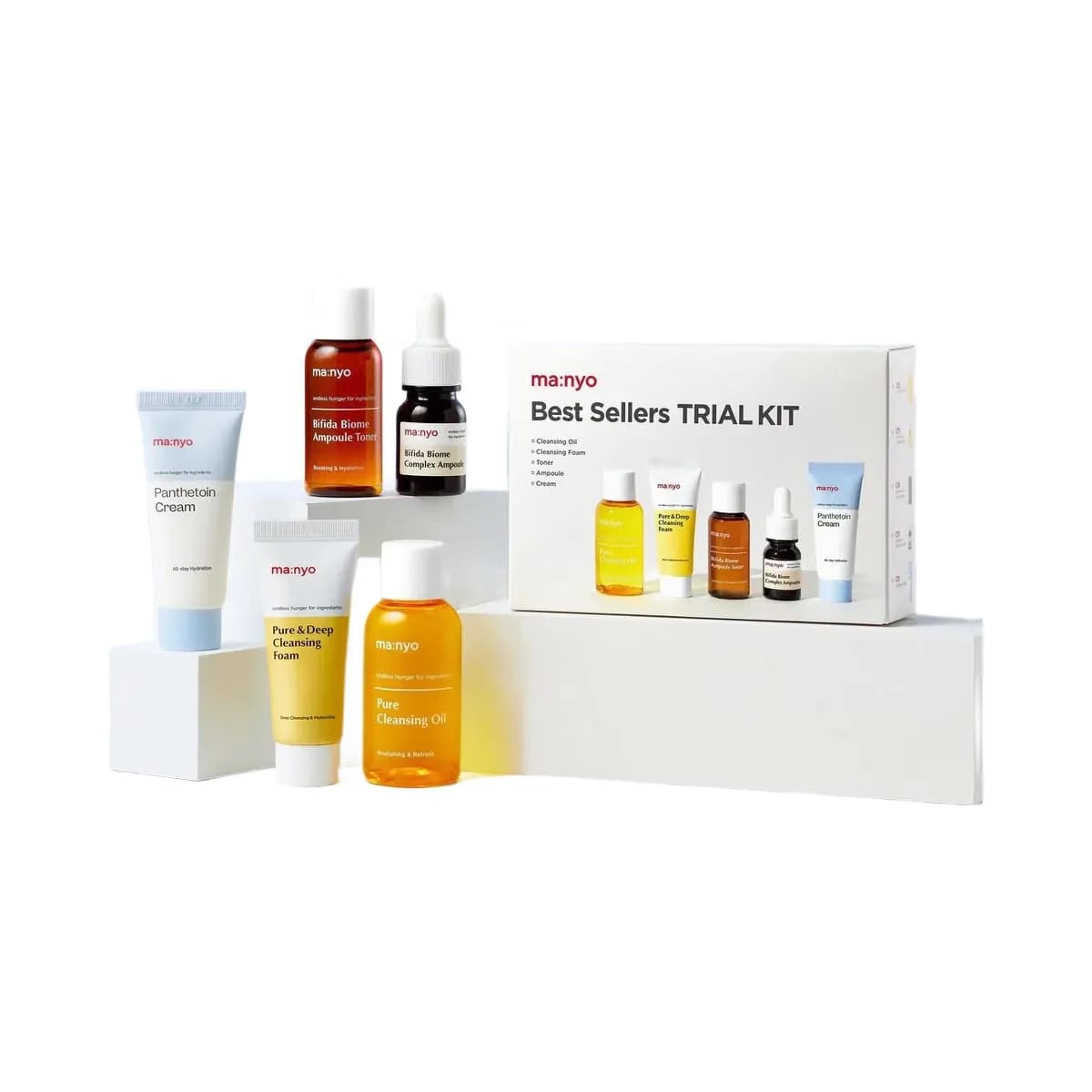 ma:nyo Best Sellers Trial Kit