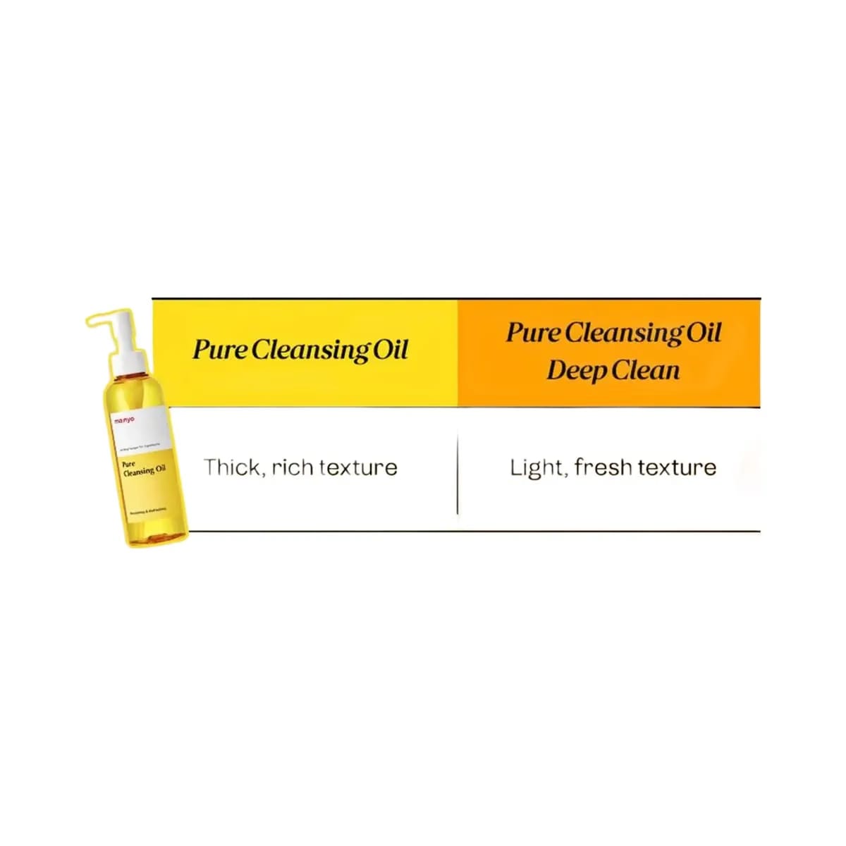 ma:nyo Pure Cleansing Facial Oil