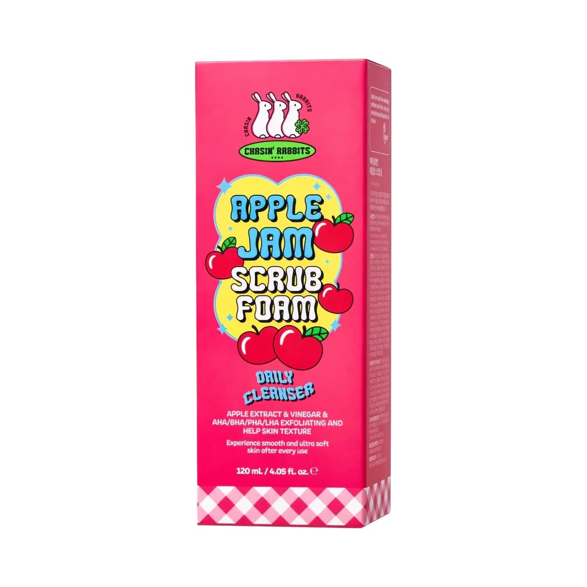 Chasin' Rabbits Apple Jam Scrub Foam