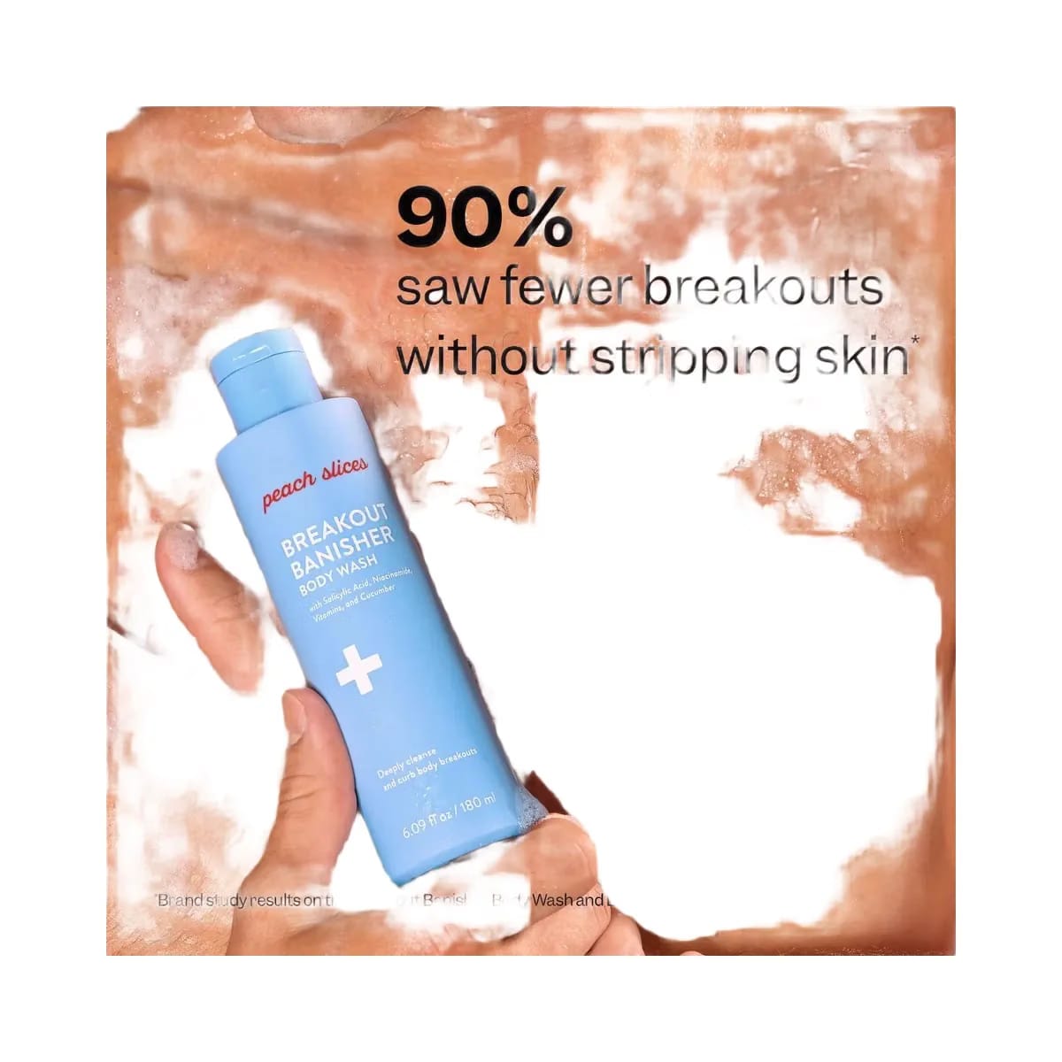 Peach Slices Breakout Banisher Body Wash