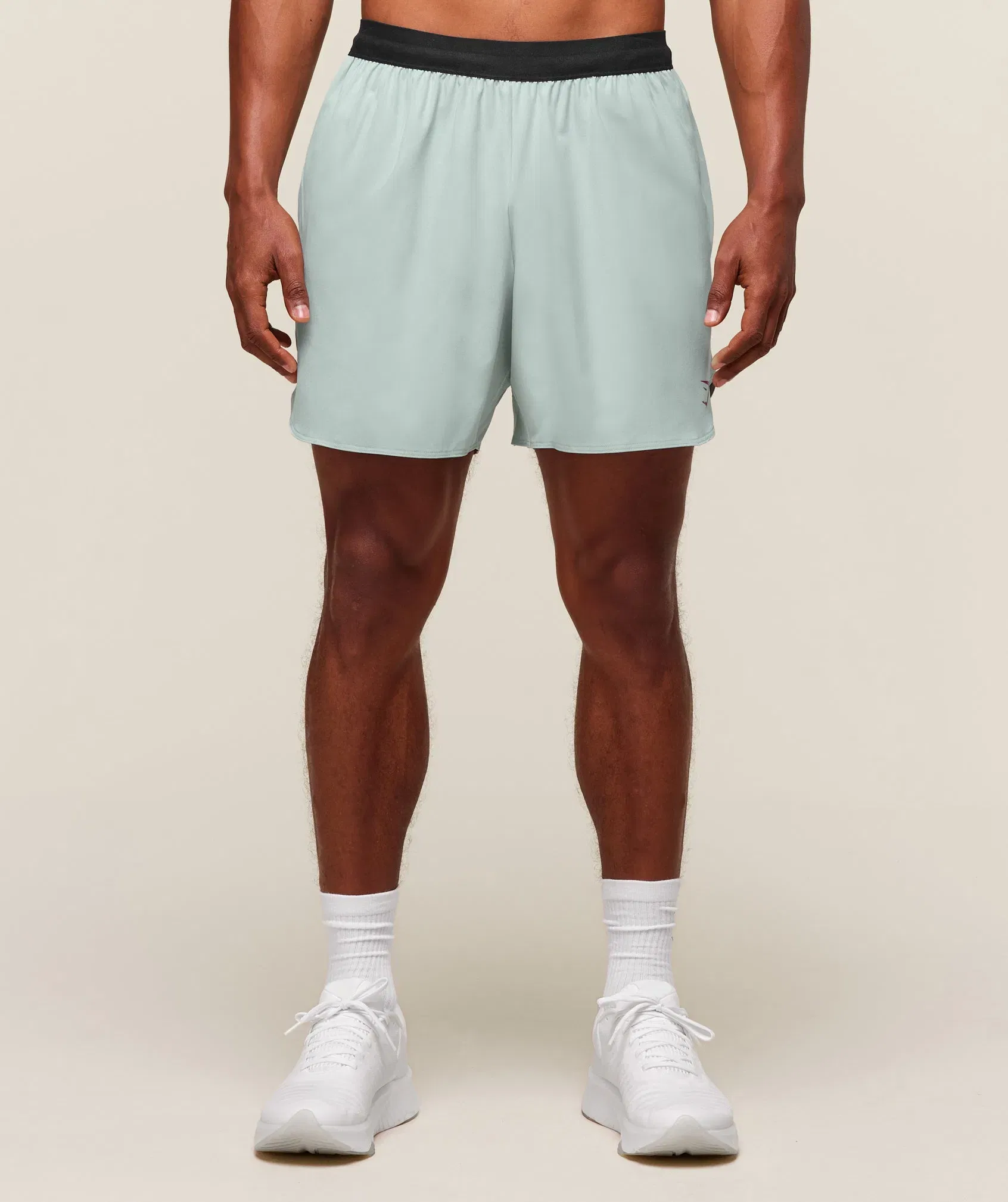 Gymshark Fit Repeat 6" Shorts - Morning Blue