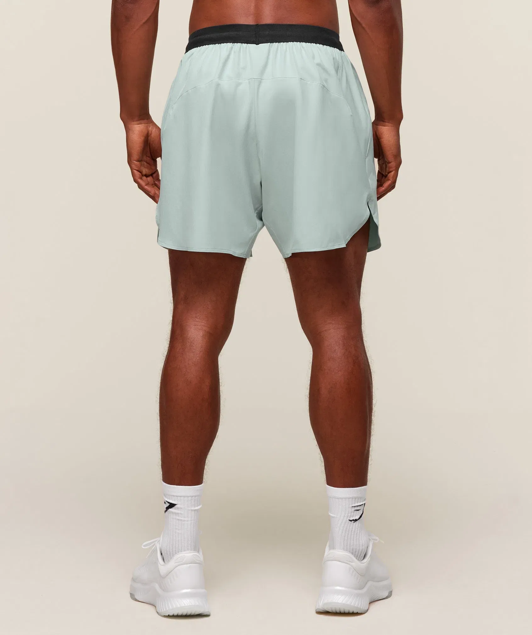 Gymshark Fit Repeat 6" Shorts - Morning Blue