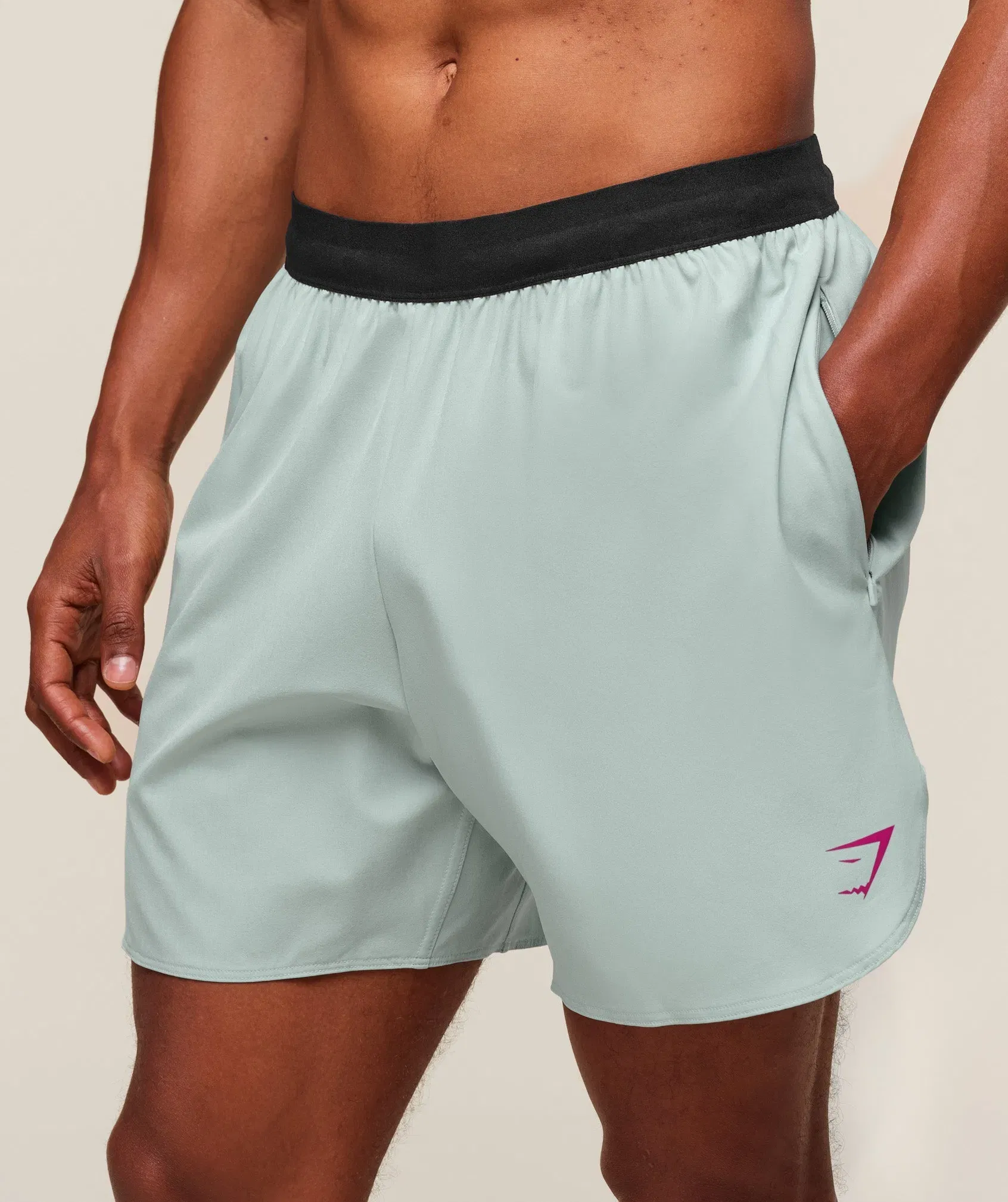 Gymshark Fit Repeat 6" Shorts - Morning Blue