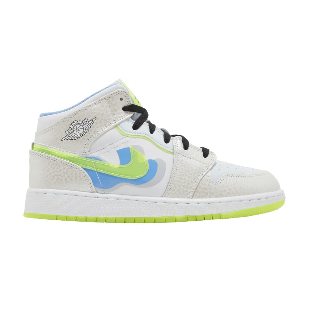 Jordan 1 Mid SE Warped Swoosh