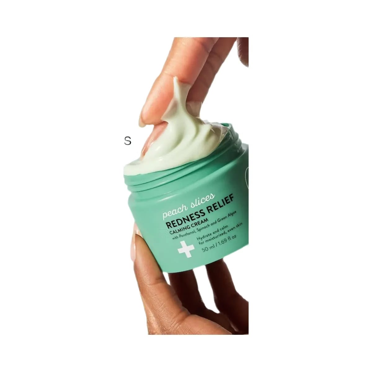 Peach Slices Redness Relief Calming Cream