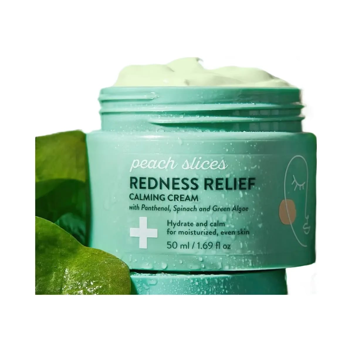 Peach Slices Redness Relief Calming Cream