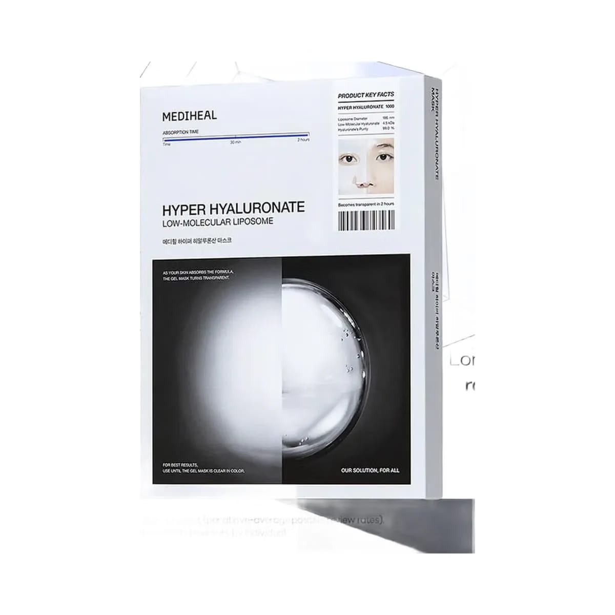 MEDIHEAL Hyper Hyaluronate Mask