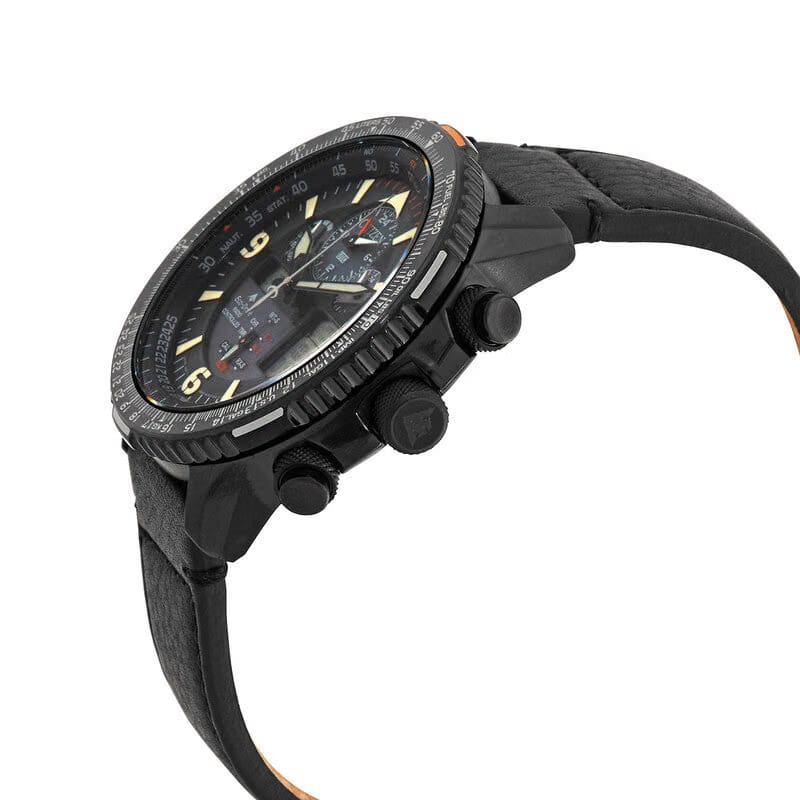 Citizen Quartz Analog-Digital Black Dial Watch