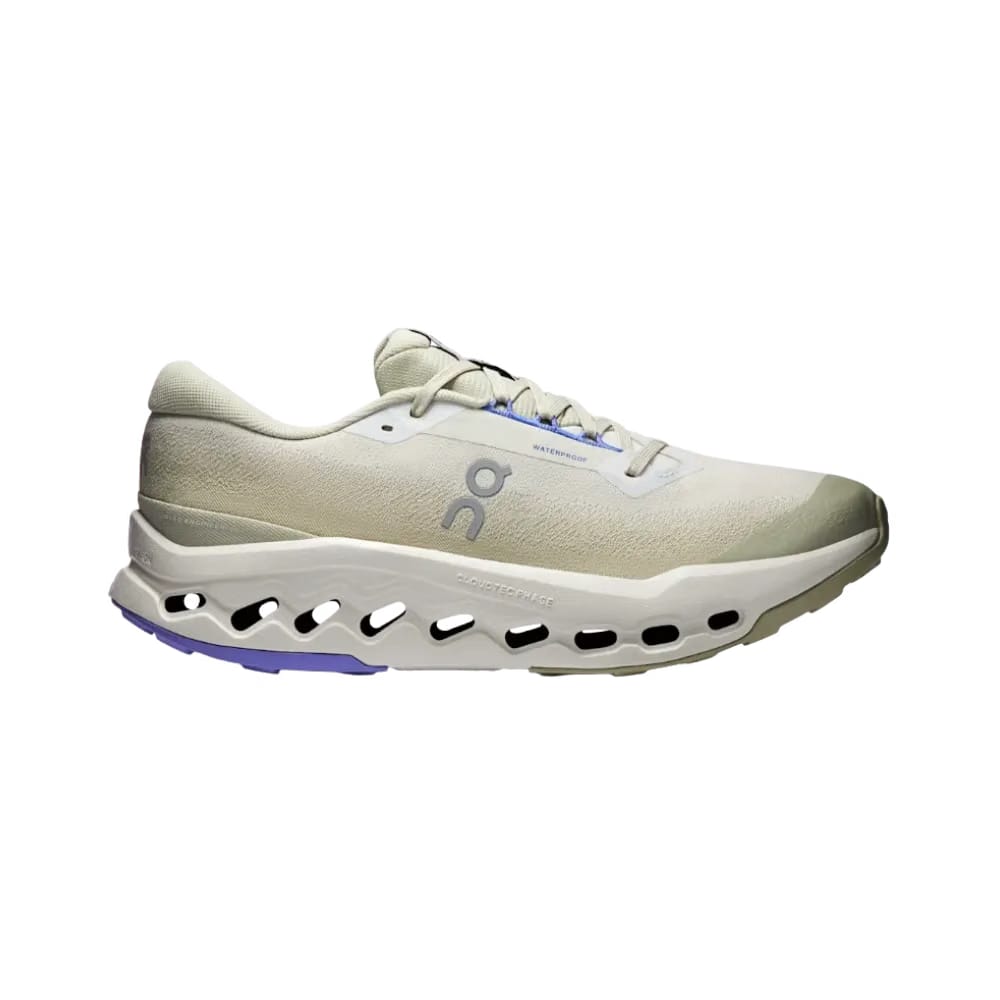 ON Running Cloudsurfer Trail 2 Waterproof Ghost Chalk