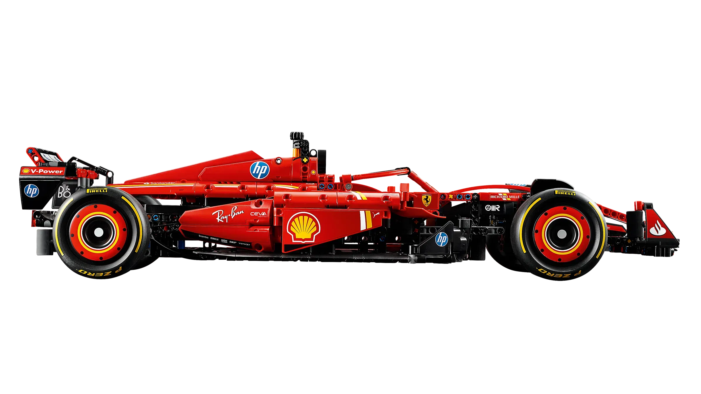 Lego Ferrari SF24 F1 Car