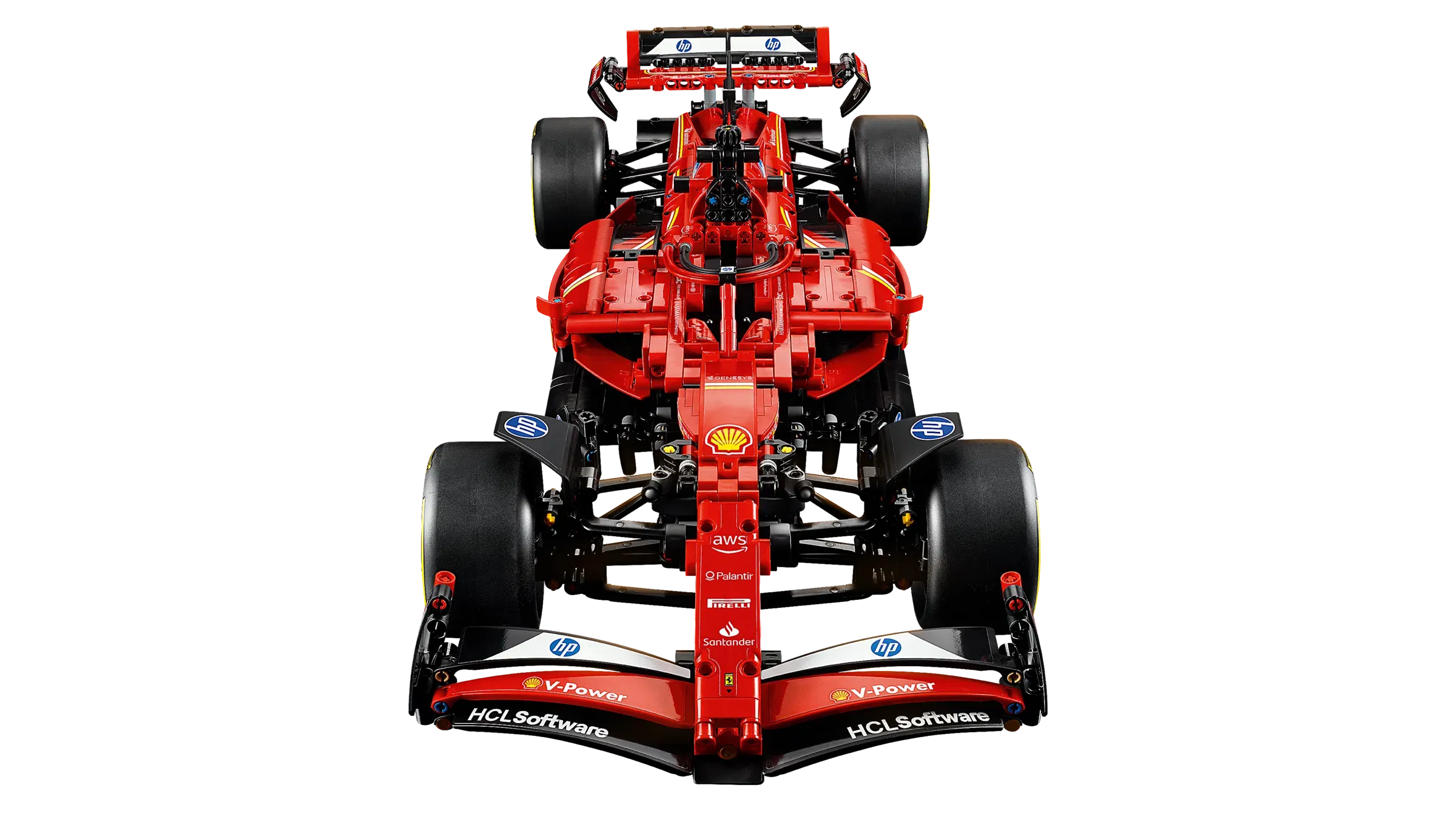 Lego Ferrari SF24 F1 Car