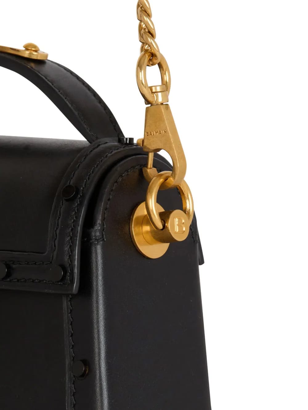 small B-Buzz Dynasty leather shoulder bag